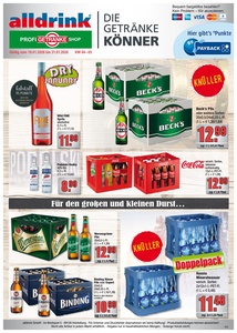 alldrink Prospekt - Angebote ab 19.01.