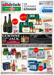alldrink Prospekt - Angebote ab 02.02.