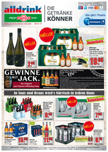 alldrink Prospekt - Angebote ab 02.02.