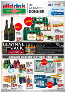 alldrink Prospekt - Angebote ab 02.02.