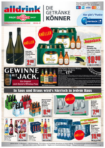 alldrink Prospekt - Angebote ab 02.02.