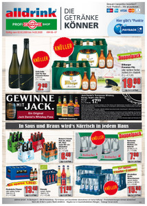 alldrink Prospekt - Angebote ab 02.02.