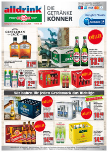 alldrink Prospekt - Angebote ab 16.02.