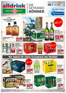alldrink Prospekt - Angebote ab 16.02.