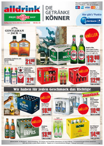 alldrink Prospekt - Angebote ab 16.02.