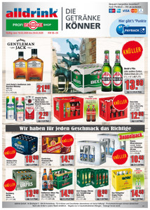 alldrink Prospekt - Angebote ab 16.02. - Seite 1
