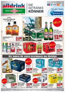 alldrink Prospekt - Angebote ab 16.02.