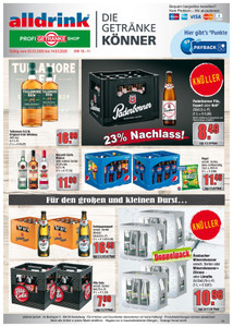 alldrink Prospekt - Angebote ab 02.03.