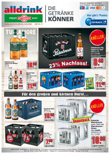 alldrink Prospekt - Angebote ab 02.03.