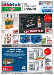 alldrink Prospekt - Angebote ab 02.03.