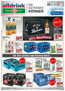 alldrink Prospekt - Angebote ab 02.03.