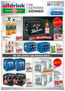 alldrink Prospekt - Angebote ab 02.03.