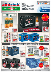 alldrink Prospekt - Angebote ab 02.03.