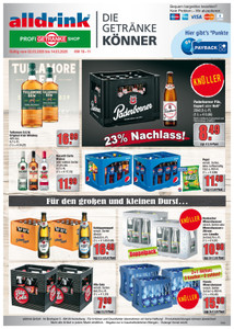 alldrink Prospekt - Angebote ab 02.03.