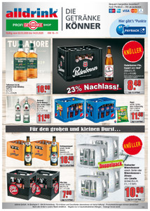 alldrink Prospekt - Angebote ab 02.03. - Seite 1