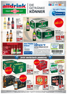 alldrink Prospekt - Angebote ab 16.03.