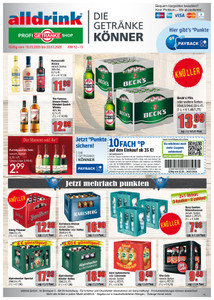 alldrink Prospekt - Angebote ab 16.03.