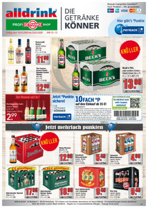 alldrink Prospekt - Angebote ab 16.03.