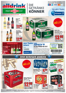 alldrink Prospekt - Angebote ab 16.03.