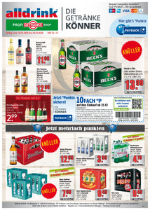 alldrink Prospekt - Angebote ab 16.03.
