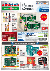 alldrink Prospekt - Angebote ab 16.03.