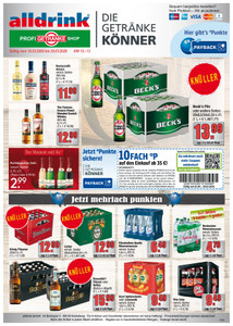 alldrink Prospekt - Angebote ab 16.03.