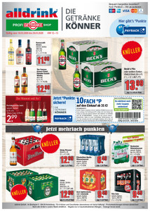 alldrink Prospekt - Angebote ab 16.03.