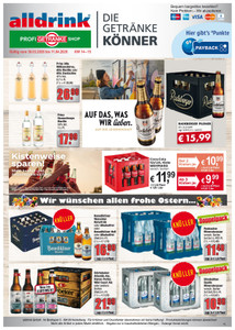alldrink Prospekt - Angebote ab 30.03.