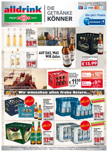 alldrink Prospekt - Angebote ab 30.03.