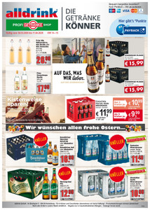 alldrink Prospekt - Angebote ab 30.03.