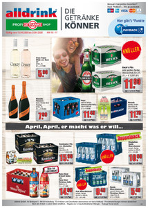 alldrink Prospekt - Angebote ab 13.04.