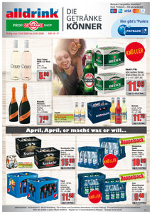 alldrink Prospekt - Angebote ab 13.04.