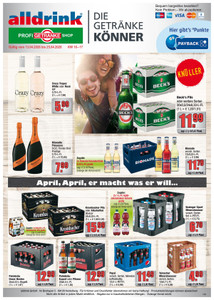 alldrink Prospekt - Angebote ab 13.04.