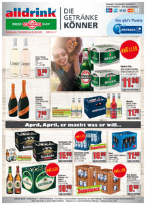 alldrink Prospekt - Angebote ab 13.04.