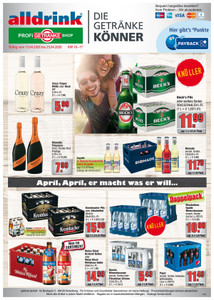 alldrink Prospekt - Angebote ab 13.04.
