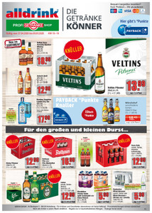 alldrink Prospekt - Angebote ab 27.04.
