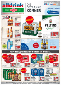 alldrink Prospekt - Angebote ab 27.04.