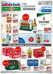 alldrink Prospekt - Angebote ab 27.04.
