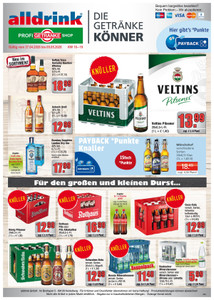 alldrink Prospekt - Angebote ab 27.04.