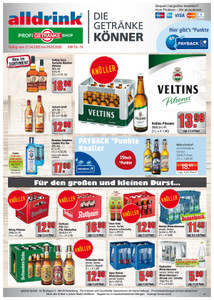alldrink Prospekt - Angebote ab 27.04.