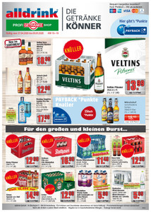 alldrink Prospekt - Angebote ab 27.04.