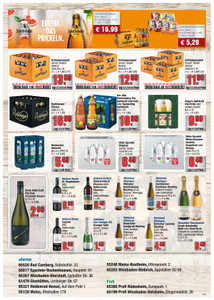 alldrink Prospekt - Angebote ab 27.04.