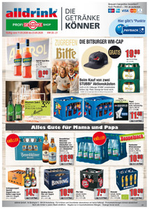 alldrink Prospekt - Angebote ab 11.05.