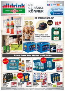 alldrink Prospekt - Angebote ab 11.05. - Seite 1