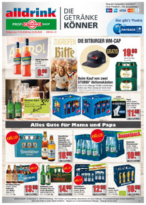 alldrink Prospekt - Angebote ab 11.05.
