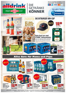 alldrink Prospekt - Angebote ab 11.05.