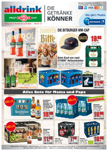 alldrink Prospekt - Angebote ab 11.05.