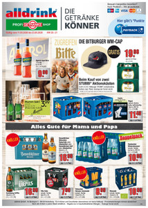 alldrink Prospekt - Angebote ab 11.05.