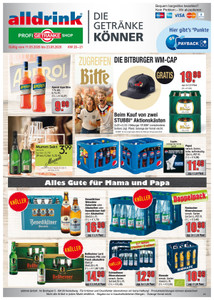 alldrink Prospekt - Angebote ab 11.05.