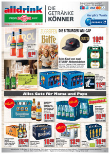alldrink Prospekt - Angebote ab 11.05.